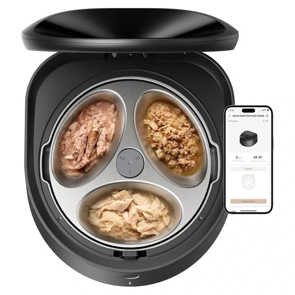 PETLIBRO Automatic Wet Food Cat Feeder 2026 New Version with Semiconductor Cooli